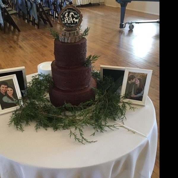 Hiking with Dogs Wedding Cake Topper - Image 6