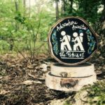 Hiking With Children and/or Baby Cake Topper