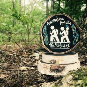 Hiking With Children and/or Baby Cake Topper