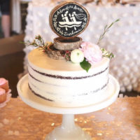 Kayak Couple Wedding Cake Topper